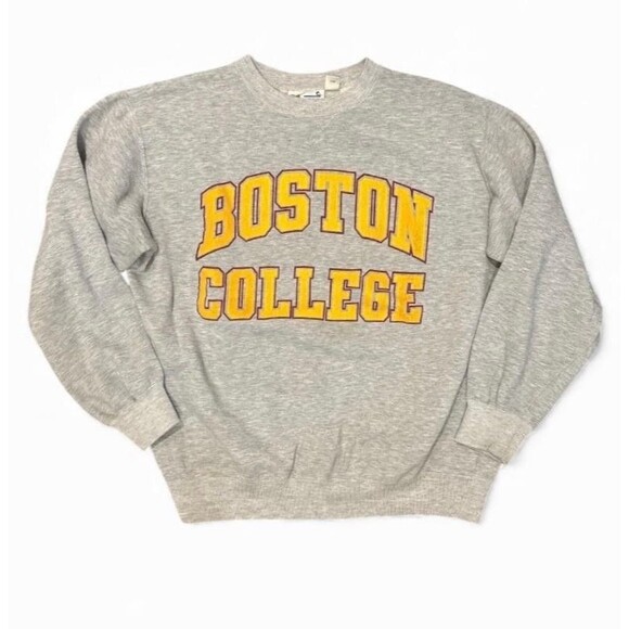 Vintage Boston College Eagles Sweater Mens Large College Gear For Sports 80s 90s - Picture 1 of 9